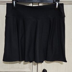 Old Navy Black Skater Mini Skirt